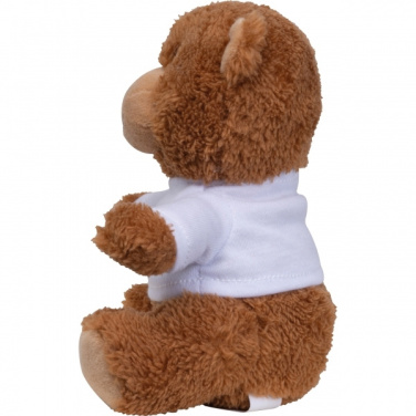 Logo trade promotional product photo of: Plush teddy bear HELSINKI
