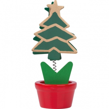 Logo trade corporate gifts picture of: Christmas tree clip WINNIPEG