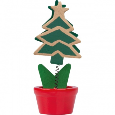 Logotrade corporate gift image of: Christmas tree clip WINNIPEG