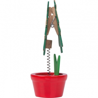 Logotrade business gift image of: Christmas tree clip WINNIPEG