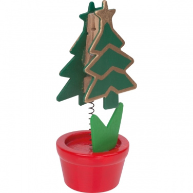 Logotrade promotional item picture of: Christmas tree clip WINNIPEG