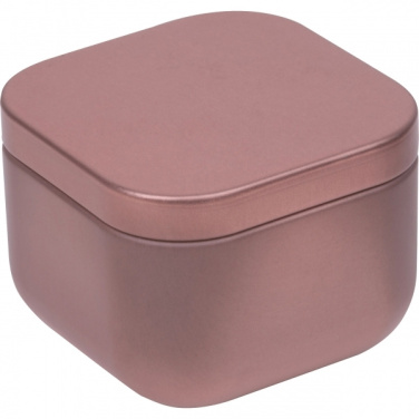 Logotrade promotional item image of: Candle in tin PRAGUE