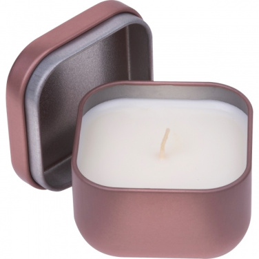 Logotrade business gifts photo of: Candle in tin PRAGUE