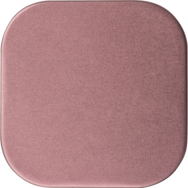 Logo trade promotional gift photo of: Candle in tin PRAGUE