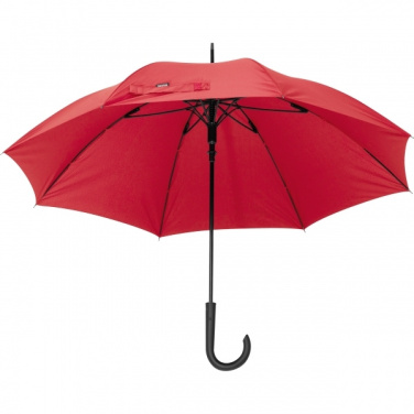 Logotrade business gifts photo of: Automatic storm umbrella RPET ATHENS