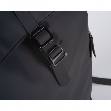 Logo trade promotional giveaways image of: Laptop backpack NORWICH