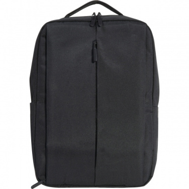Logo trade business gift photo of: Laptop backpack NOTTINGHAM