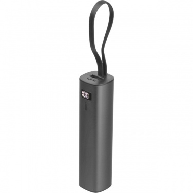Logo trade promotional gifts image of: Power bank 5 000 mAh DONCASTER