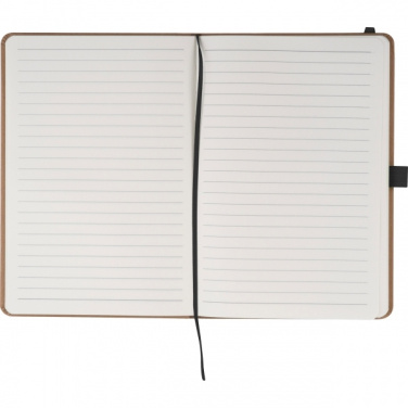Logotrade promotional product picture of: A5 Notebook BOURNEMOUTH