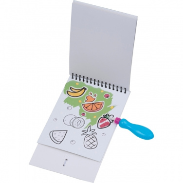 Logo trade promotional merchandise photo of: Watercoloring Book ANGERS