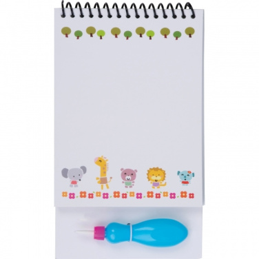 Logotrade promotional gift image of: Watercoloring Book ANGERS