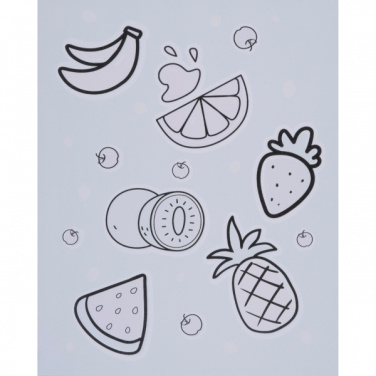 Logotrade promotional products photo of: Watercoloring Book ANGERS