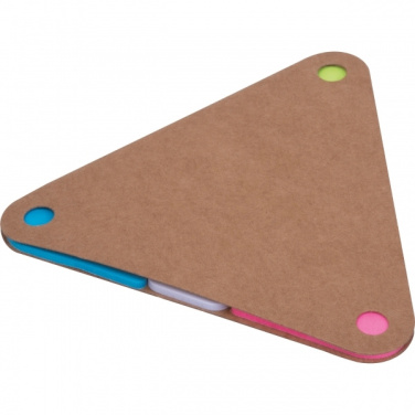 Logo trade promotional giveaway photo of: Sticky Note Booklet BOSTON