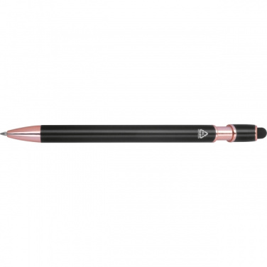 Logo trade promotional items picture of: Recycled Semi Gel Pen BELO HORIZONTE