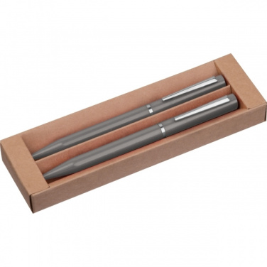 Logo trade promotional items picture of: Writing Set BOGOTA