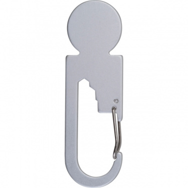 Logo trade advertising products picture of: Multitool with Shopping Cart Token GIBRALTAR