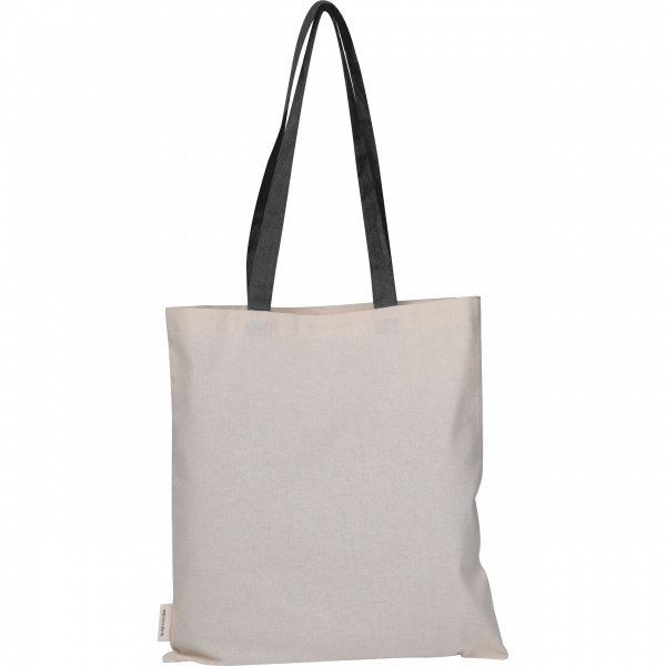 Logo trade promotional merchandise photo of: Shopping bag RPET CAMBRIDGE