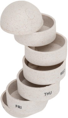 Logo trade promotional giveaway photo of: Pillbox