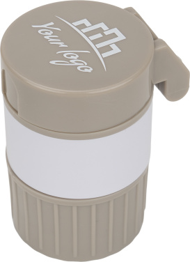 Logo trade promotional giveaways image of: Pillbox