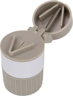Logo trade promotional giveaways picture of: Pillbox