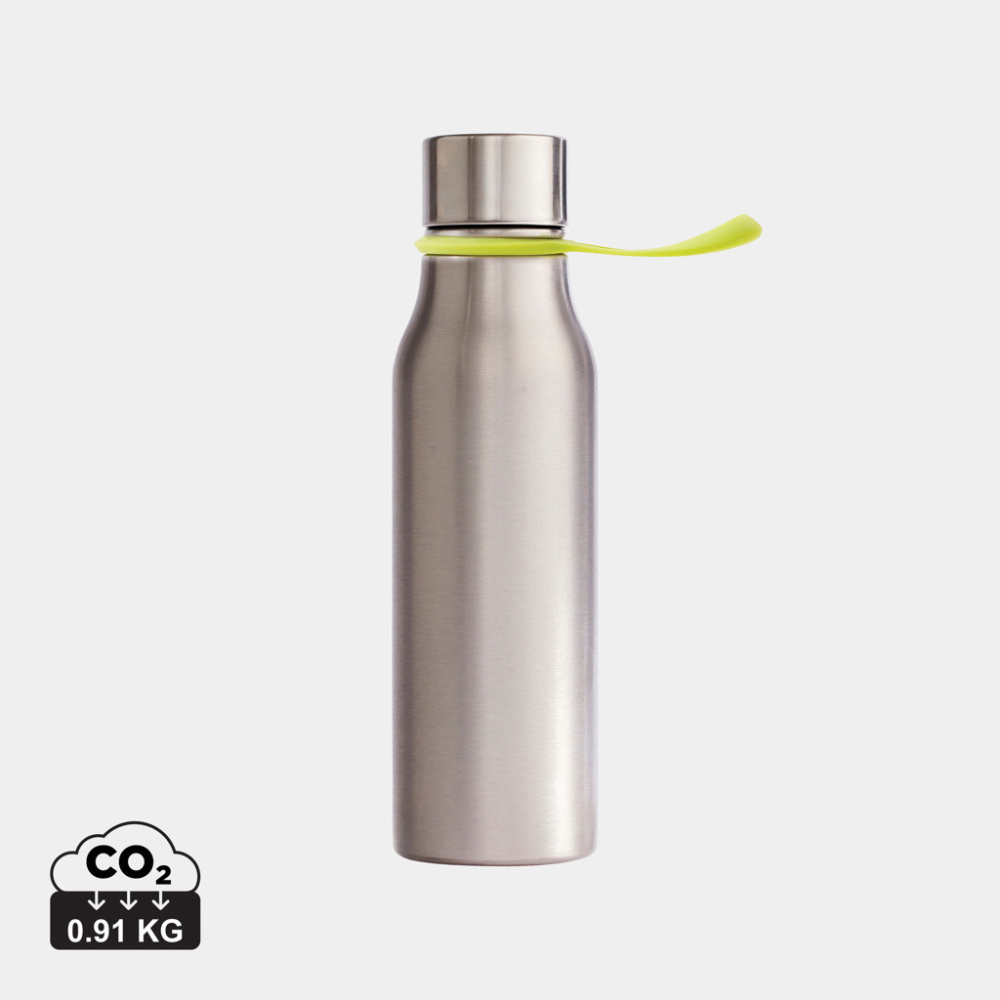 Logotrade promotional merchandise photo of: VINGA Lean water bottle steel