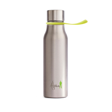 Logo trade promotional products image of: VINGA Lean water bottle steel