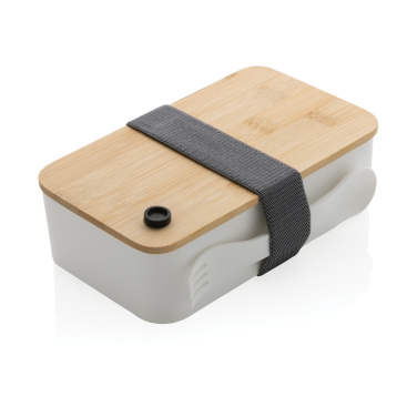 Logo trade promotional giveaway photo of: RCS RPP lunchbox with bamboo lid