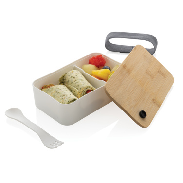 Logo trade promotional merchandise photo of: RCS RPP lunchbox with bamboo lid