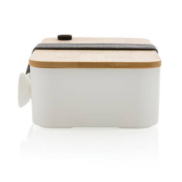 Logotrade promotional giveaway image of: RCS RPP lunchbox with bamboo lid