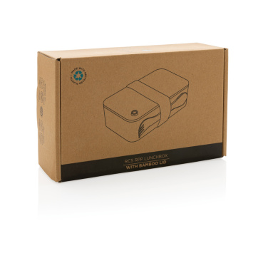 Logo trade promotional product photo of: RCS RPP lunchbox with bamboo lid