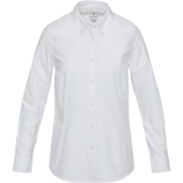 Logo trade corporate gifts picture of: Sphene oxford women's shirt
