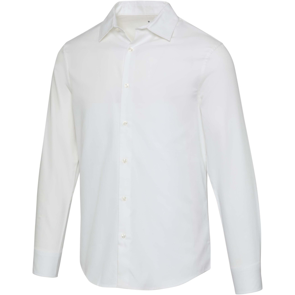 Logotrade promotional merchandise image of: Citrine twill men's shirt