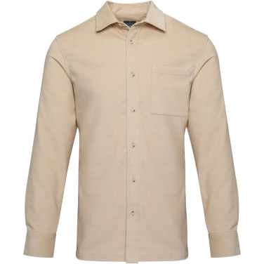 Logo trade business gift photo of: Alum corduroy unisex shirt