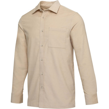 Logotrade promotional gifts photo of: Alum corduroy unisex shirt