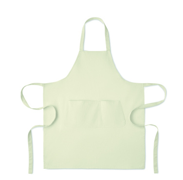 Logo trade corporate gifts image of: Organic cotton apron 240 gr/m²