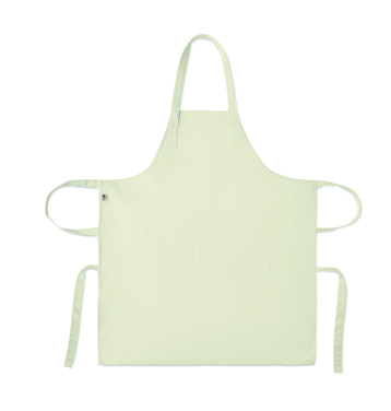 Logotrade promotional gift image of: Organic cotton apron 240 gr/m²