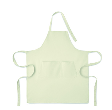 Logo trade advertising product photo of: Organic cotton apron 240 gr/m²