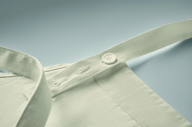 Logotrade promotional gifts photo of: Organic cotton apron 240 gr/m²