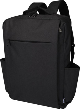 Logotrade promotional products photo of: Libra 15” GRS recycled laptop backpack 15L