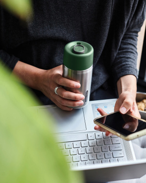 Logo trade business gift photo of: Black+Blum Insulated Leakproof Travel Cup Stainless Steel