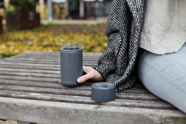 Logo trade promotional giveaway photo of: Black+Blum Glass Travel Cup 340ML