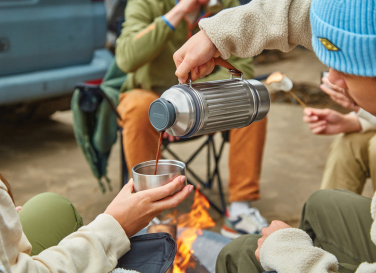 Logo trade promotional merchandise photo of: Black+Blum Explorer Flask Duo 1L