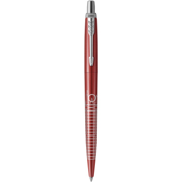 Logo trade promotional products picture of: Parker Jotter SE Global Icons colour trim ballpoint pen