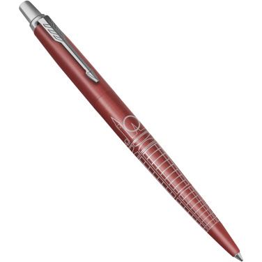 Logotrade corporate gift picture of: Parker Jotter SE Global Icons colour trim ballpoint pen