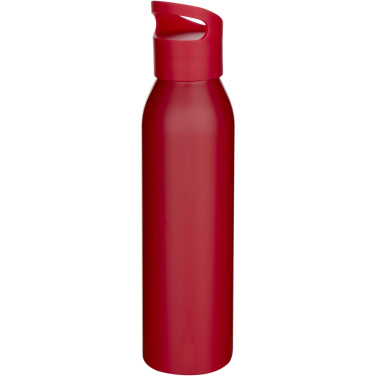 Logo trade promotional products image of: Sky 650 ml RCS recycled single wall stainless steel water bottle