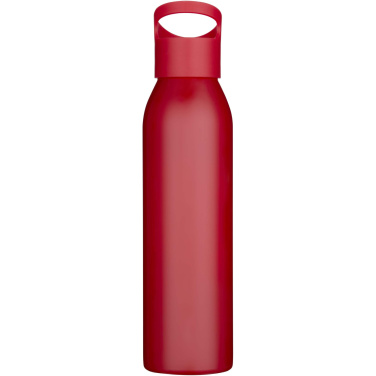 Logotrade corporate gift image of: Sky 650 ml RCS recycled single wall stainless steel water bottle