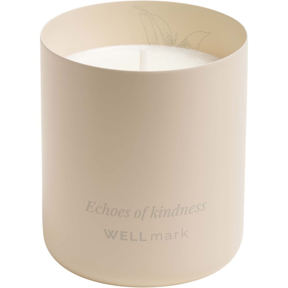 Logotrade promotional gift picture of: Wellmark scented candle