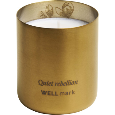 Logo trade promotional giveaways image of: Wellmark scented candle