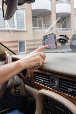 Logotrade advertising product image of: Terra 360 RCS recycled plastic universal phone holder