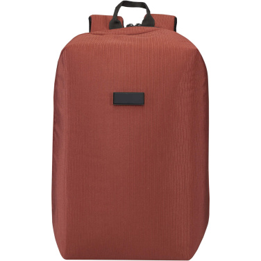 Logotrade promotional item image of: Luma 15" GRS recycled anti-theft laptop backpack 10L